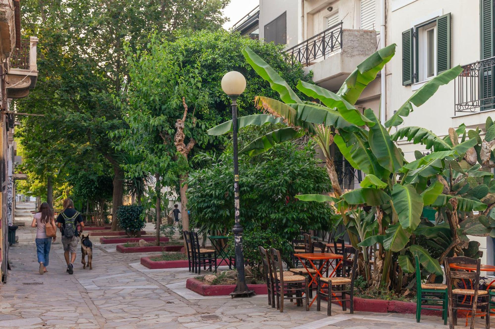 אתונה Acropolis View 2Br Apartment מראה חיצוני תמונה