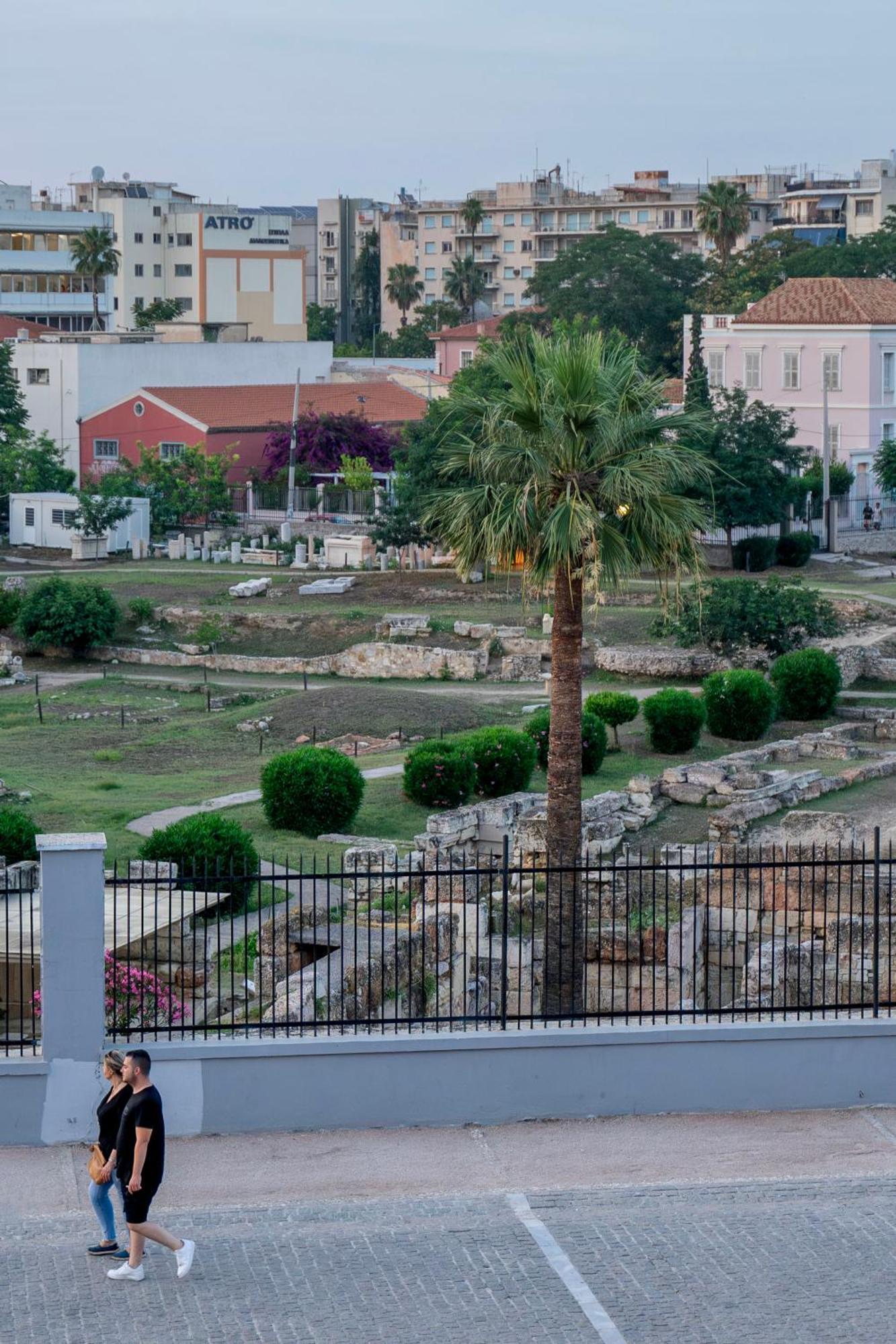 אתונה Acropolis View 2Br Apartment מראה חיצוני תמונה