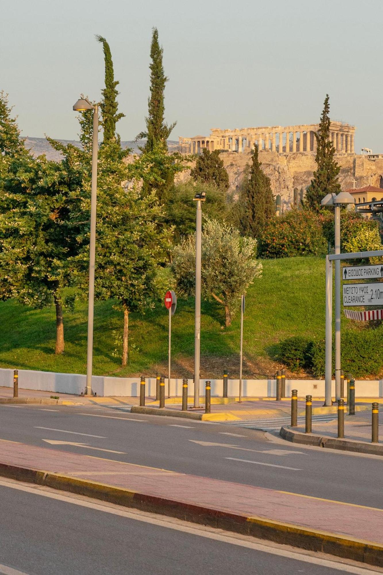 אתונה Acropolis View 2Br Apartment מראה חיצוני תמונה